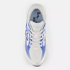 Women's New Balance Fresh Foam X Ellipse v1 in White/Blue, top view