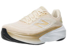 Women's New Balance Fresh Foam X More v6 in Permafrost/Bisque/NB 103 White — lateral view