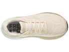 Women's New Balance Fresh Foam X More v6 in Permafrost/Bisque/NB 103 White — top view
