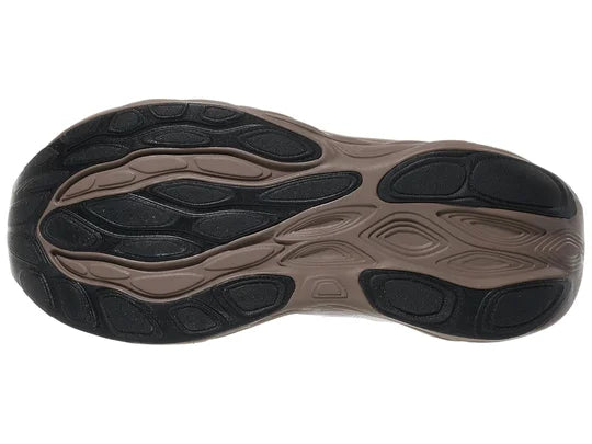 Women's New Balance Fresh Foam X 1080 v14. White/Grey upper. Grey midsole. Bottom view.