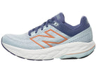 Women's New Balance 860 v14. Light Blue upper. White midsole. Lateral view.