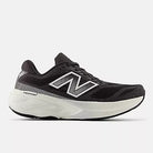 Women's New Balance 80v15. Black upper. White midsole. Lateral view.