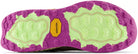 Women's New Balance Fresh Foam X Hierro v1 MID in Grey/Brown/Magenta — outsole view