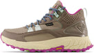 Women's New Balance Fresh Foam X Hierro v1 MID in Grey/Brown/Magenta — side profile