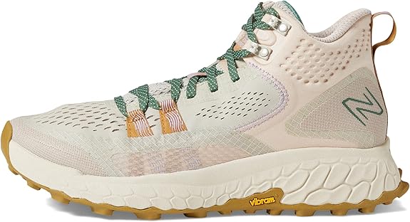 Women's New Balance Fresh Foam X Hierro v1 MID in Timberwolf/Dusted Clay — side profile
