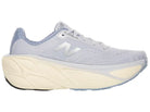 Women's New Balance Fresh Foam X More v5 in Pearl Grey/Dusk Shower/Calcium — medial view