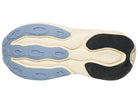 Women's New Balance Fresh Foam X More v5 in Pearl Grey/Dusk Shower/Calcium — outsole view