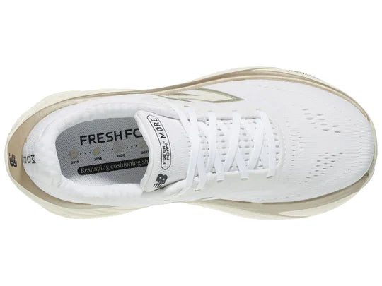 New Balance | Fresh Foam X More v5 | Women's | White/Sea Salt New Balance | Fresh Foam X More v5 | Women's | White/Sea Salt