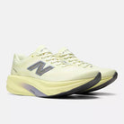 Women's New Balance SuperComp Rebel v1 in Pistachio Butter — lateral view