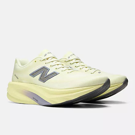 Women's New Balance SuperComp Rebel v1 in Pistachio Butter — lateral view