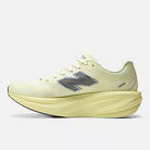 Women's New Balance SuperComp Rebel v1 in Pistachio Butter — medial view