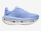 Women's Nike Vomero Premium. Blue upper. Off White midsole. Medial view.