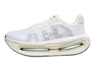 Women's Nike Vomero Premium. White upper. Off White midsole. Lateral view.