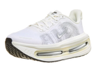 Women's Nike Vomero Premium. White upper. Off White midsole. Lateral view.