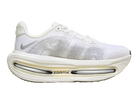 Women's Nike Vomero Premium. White upper. Off White midsole. Medial view.