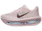 Women's Nike Vomero Premium. Pink/Grey upper. Pink/Grey midsole. Lateral view.