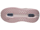 Women's Nike Vomero Premium. Pink/Grey upper. Pink/Grey midsole. Bottom view.
