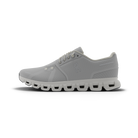 Women's On Cloud 6 in Glacier/White, medial view