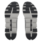 Women's On Cloud 6 in Glacier/White, outsole view