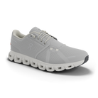 Women's On Cloud 6 in Glacier/White, lateral view