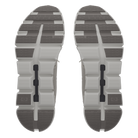 Women's On Cloud 6 in Pearl/White, outsole view