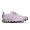 Women's On Cloud 6 Waterproof. Light purple upper. Light purple midsole. Lateral view.