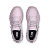 Women's On Cloud 6 Waterproof. Light purple upper. Light purple midsole. Top view.