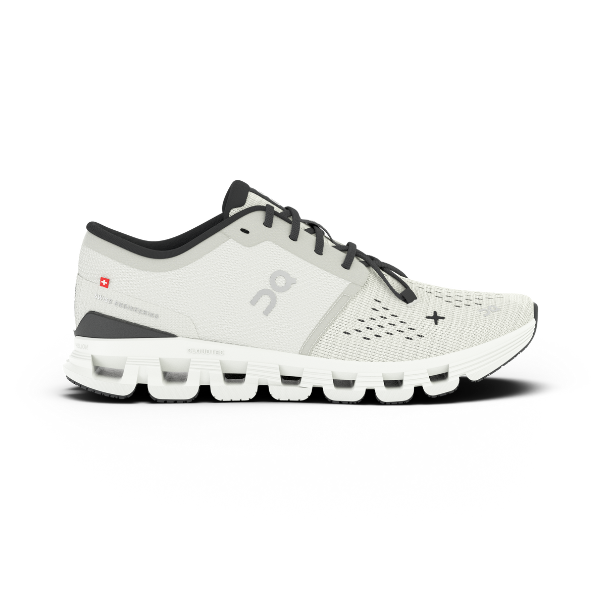 Women's On Cloud X 4 in Ivory/Black