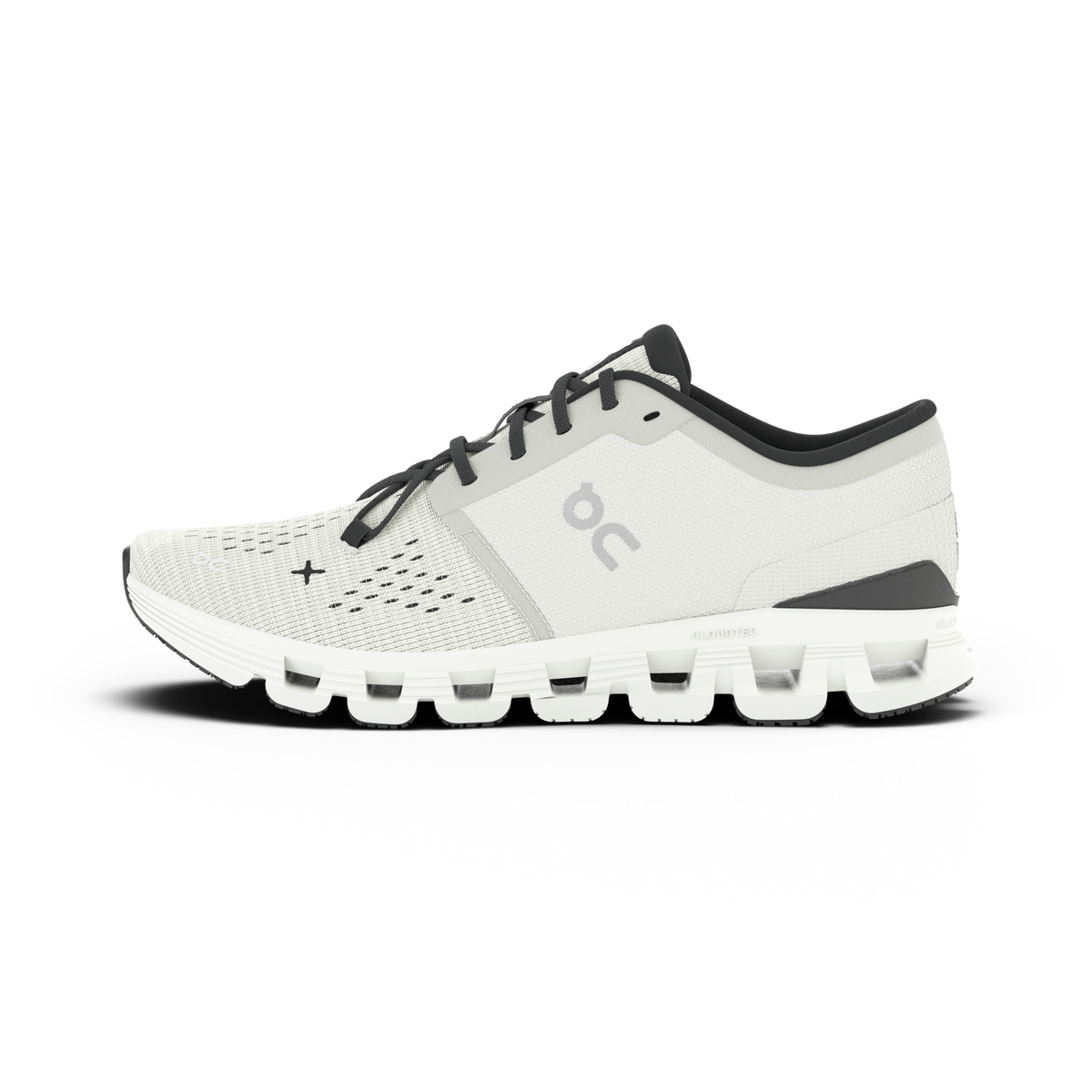 Women's On Cloud X 4 in Ivory/Black