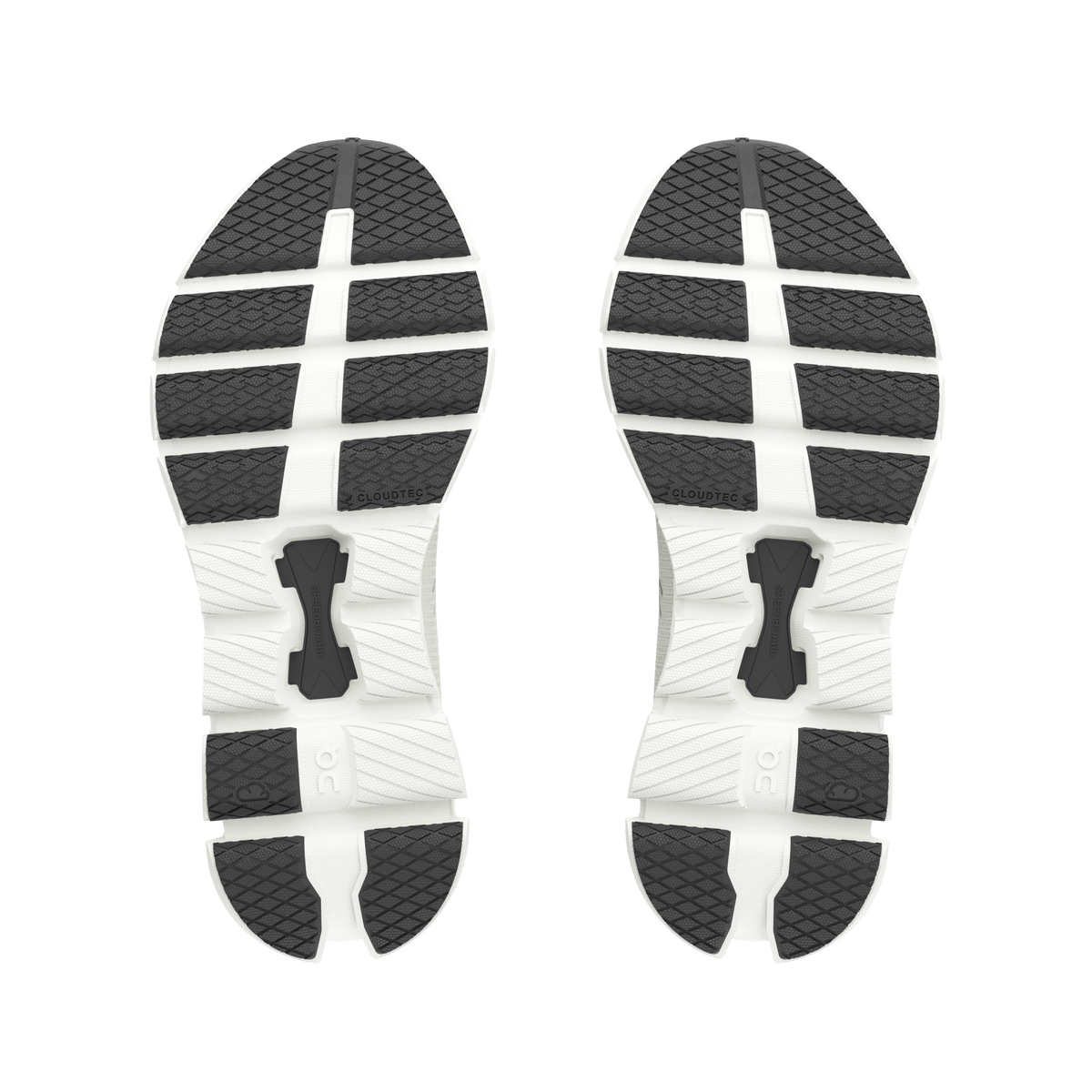Women's On Cloud X 4 in Ivory/Black