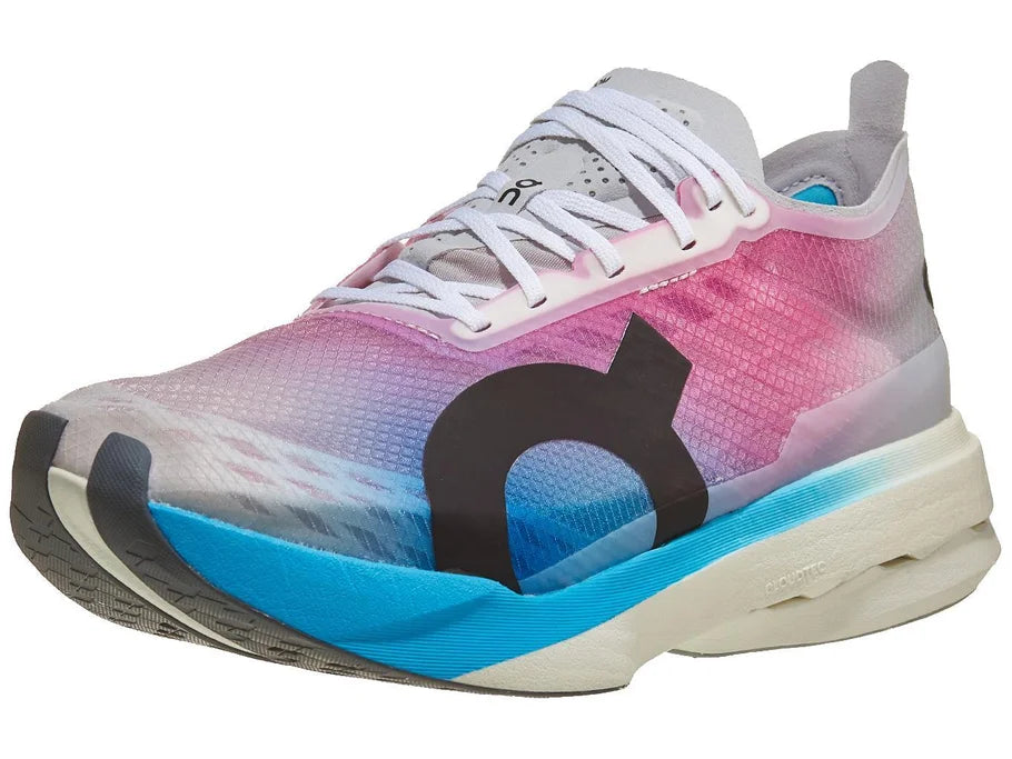 On Running | Cloudboom Strike | Women's | White/Horizon On Running | Cloudboom Strike | Women's | White/Horizon