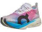 On Running Cloudboom Strike women's racing shoe in White/Horizon