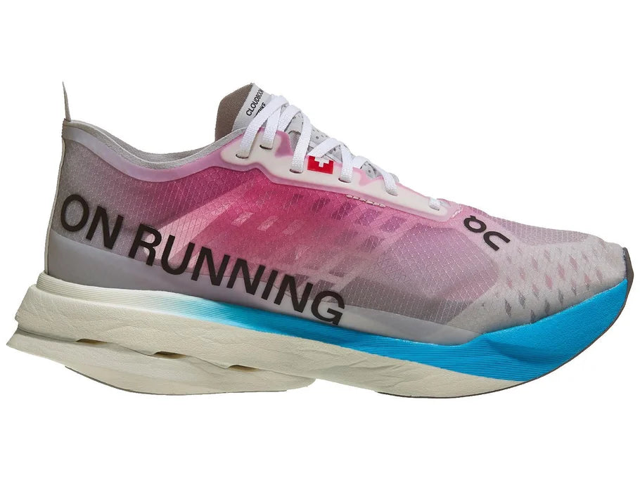 On Running | Cloudboom Strike | Women's | White/Horizon