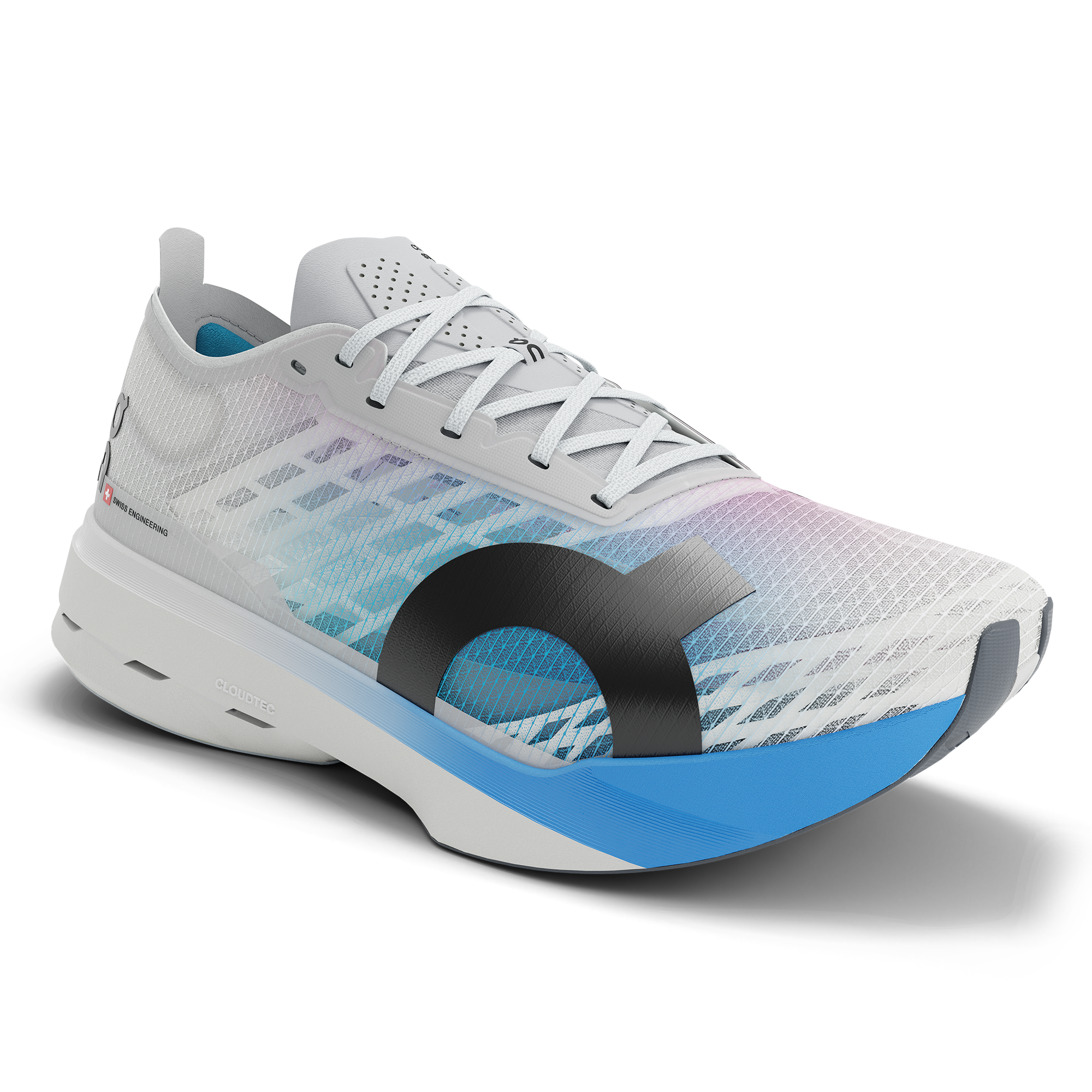 On Running | Cloudboom Strike | Women's | White/Horizon On Running | Cloudboom Strike | Women's | White/Horizon