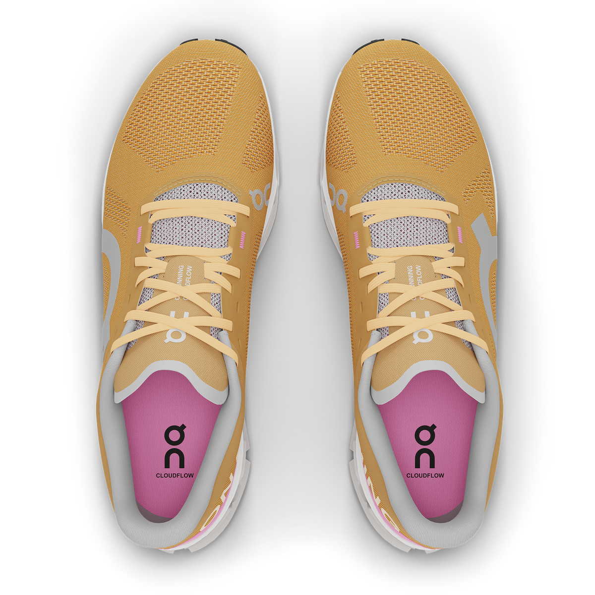 Women's On Cloudflow 5 in Tangerine/Silver