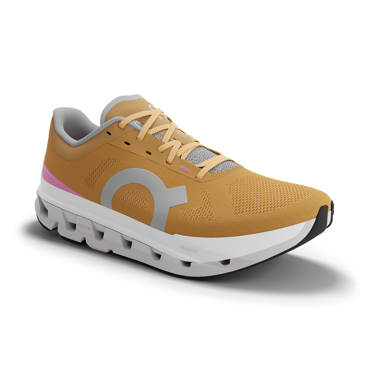 Women's On Cloudflow 5 in Tangerine/Silver