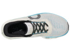 Women's On Cloudmonster 2. White upper. White midsole. Top view.