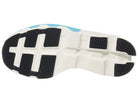 Women's On Cloudmonster 2. White upper. White midsole. Bottom view.