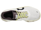 Women's On Cloudmonster 2. White upper. White midsole. Top view.