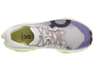 Women's On Running. Cloudmonster 3 Hyper. Light Blue upper. White midsole. Top view.
