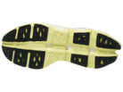 Women's On Running. Cloudmonster 3 Hyper. Light Blue upper. White midsole. Bottom view.