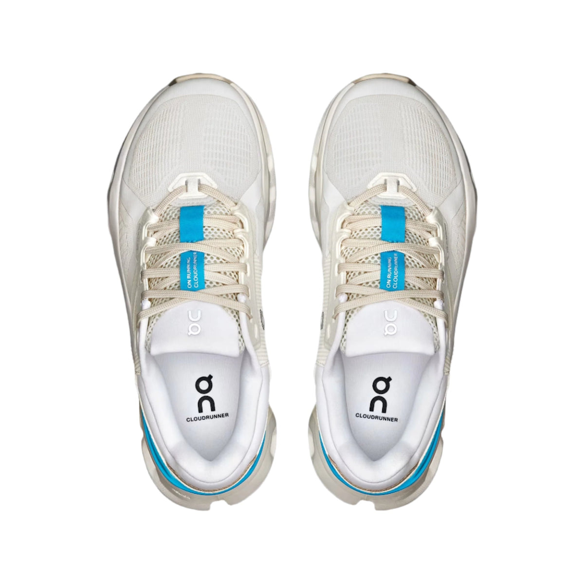 Women's On Cloudrunner 2 in White/Horizon