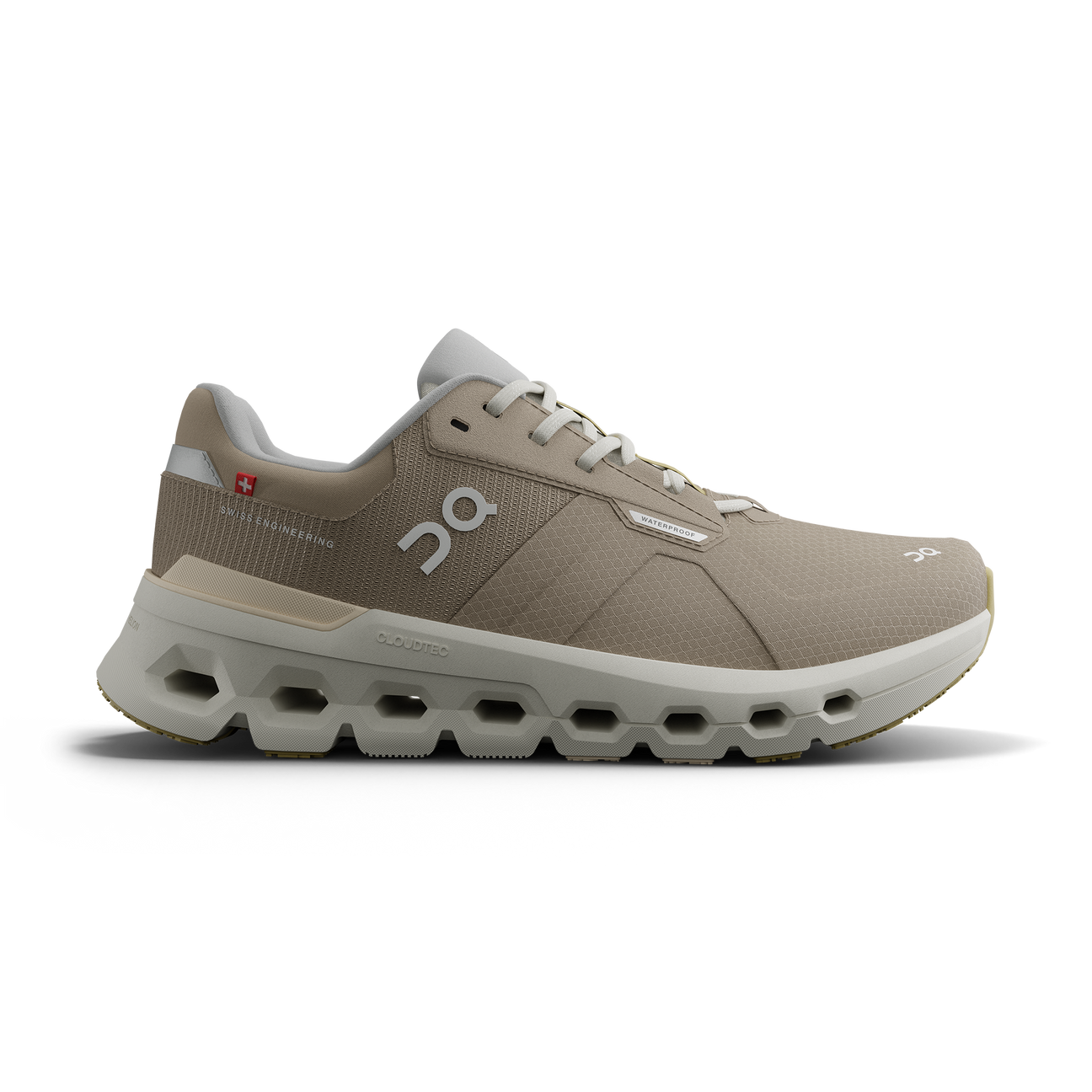 Women's On Running Cloudrunner 2 WP | Sand/Dew – Confluence