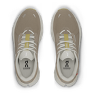 Women's On Cloudrunner 2 WP. Tan upper. Light Grey midsole. Top view.