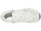 Women's On Cloudsurfer 2. White upper. White midsole. Top view.
