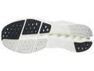 Women's On Cloudsurfer 2. White upper. White midsole. Bottom view.