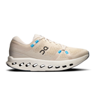 Women's On Clousurfer 2. Cream upper. White midsole. Lateral view.
