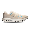 Women's On Clousurfer 2. Cream upper. White midsole. Lateral view.