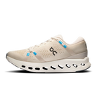 Women's On Clousurfer 2. Cream upper. White midsole. Medial view.