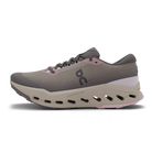 Women's On Cloudsurfer Trail 2 WP in Cinder/Desert, medial view